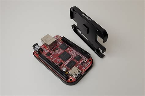 Metal Enclosure for Beaglebone Jet Black 